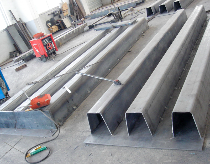 電子汽車衡u型鋼