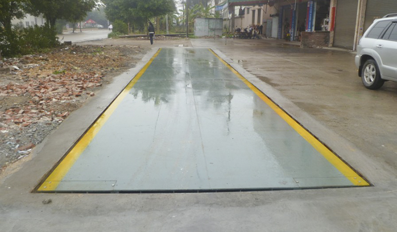 怎樣保護地磅秤