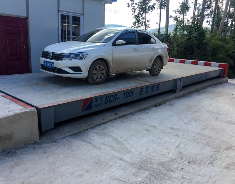 100噸電子汽車衡 100噸電子汽車衡
