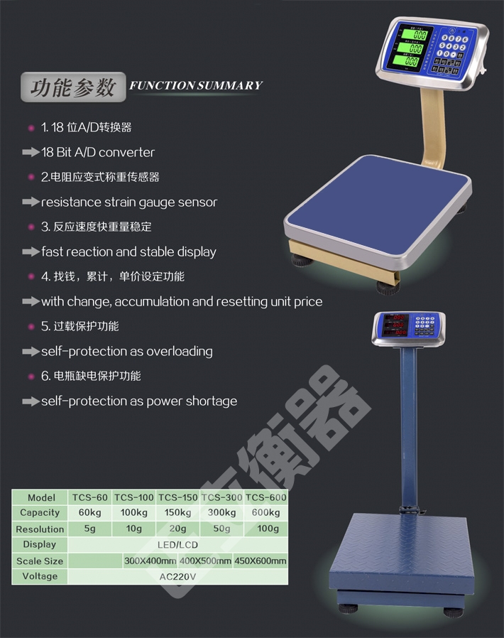 高精度電子臺(tái)秤 高精度電子臺(tái)秤