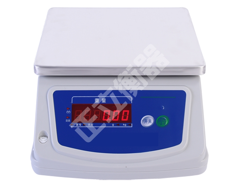 防水型電子桌秤