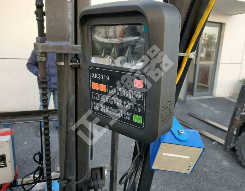 叉車秤儀表