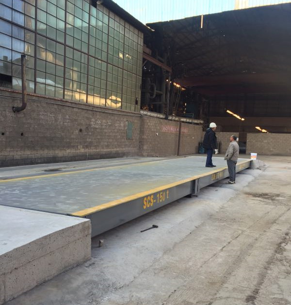 150噸（SCS-150T）電子地磅(汽車(chē)衡)