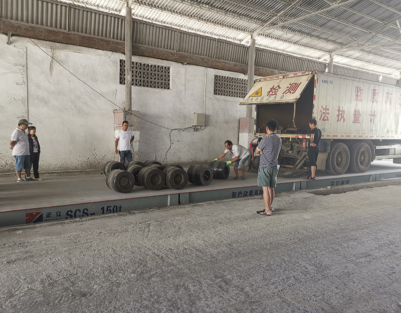 電子汽車衡檢定