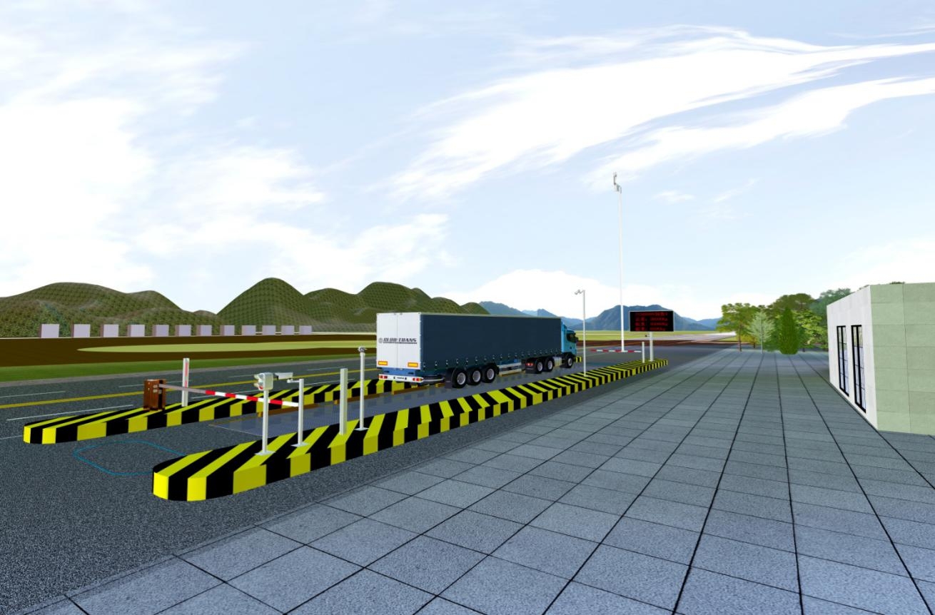 超限超載檢測(cè)系統(tǒng)